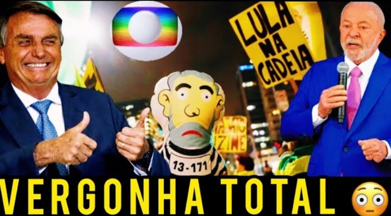 Bomba, Lula comete o mesmo crime que Bolsonaro.