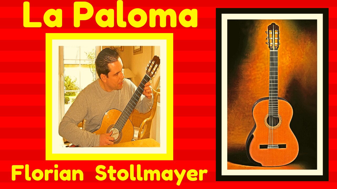 Cucurrucucú Paloma y La Paloma (La Guitarra Mexicana) # MEXICAN GUITAR MUSIC