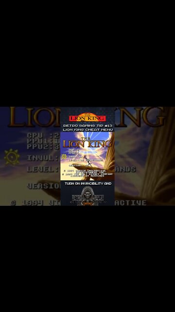 Retro Gaming Tip #13 - Lion King (SNES)