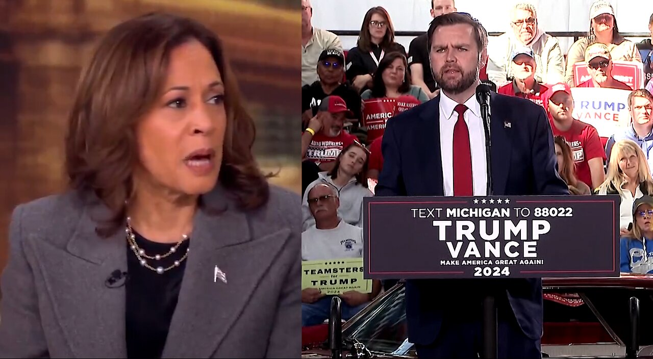 JD Vance Targets Kamala’s ‘Failed’ Policies In Detroit Campaign Stop