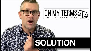 On My Terms - Transparency to Create Trust