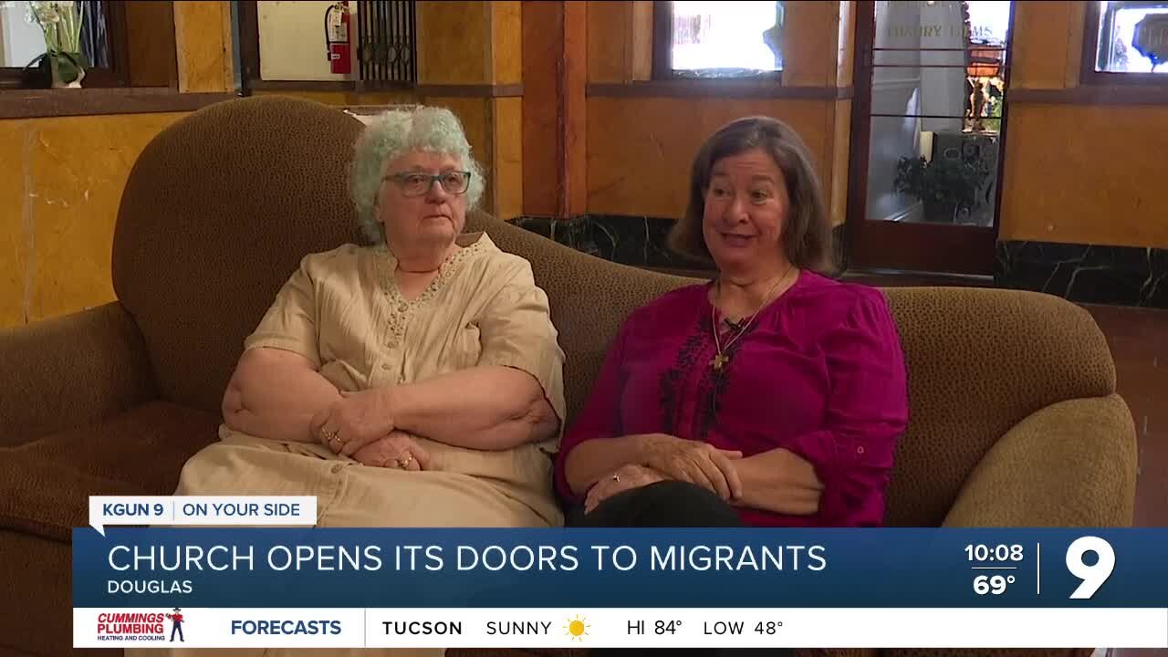 Faith-based organizations in Douglas teaming up to serve as shelters for asylum seekers