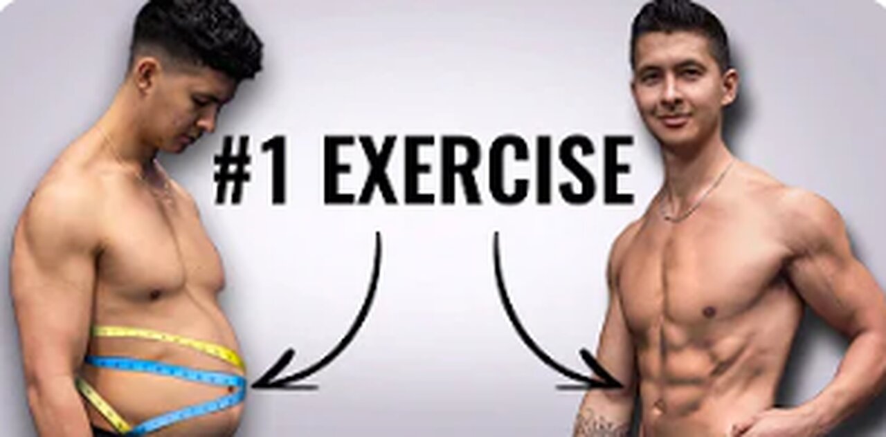 The #1 Exercise To Lose Belly Fat (FOR GOOD!)