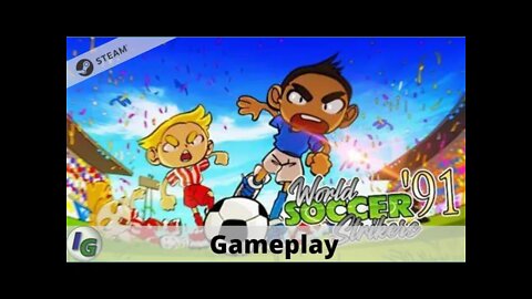 World Soccer Strikers '91 Gameplay on Steam