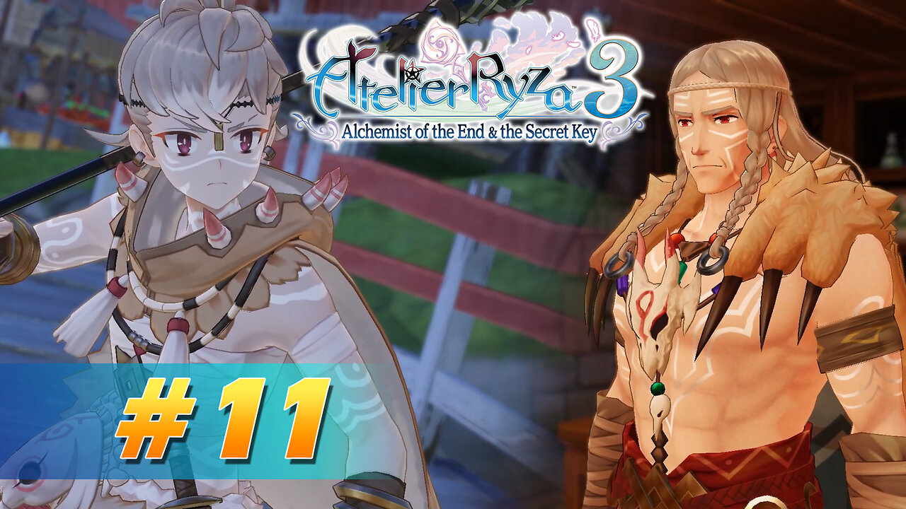 Atelier Ryza 3: Alchemist of the End & the Secret Key Part 11 - Welcome to Faurre