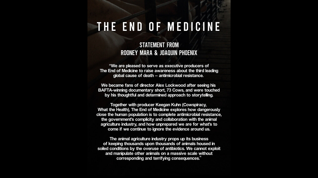 The End of Medicine (2022)