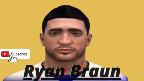 How To Create Ryan Braun MLB The Show 22