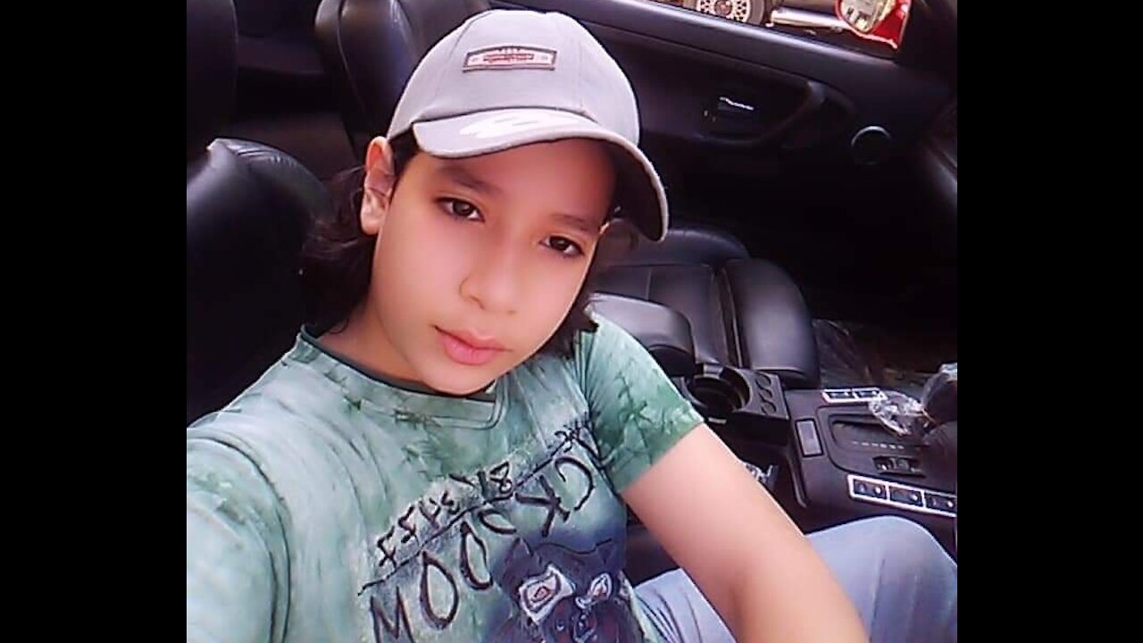 My son dances, sings and films with my help