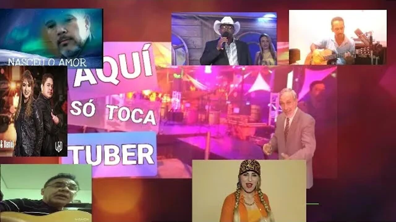 AQUI SÓ TOCA TUBER COM CONVIDADOS ESPECIAIS E VIRGINIA A LULLY.