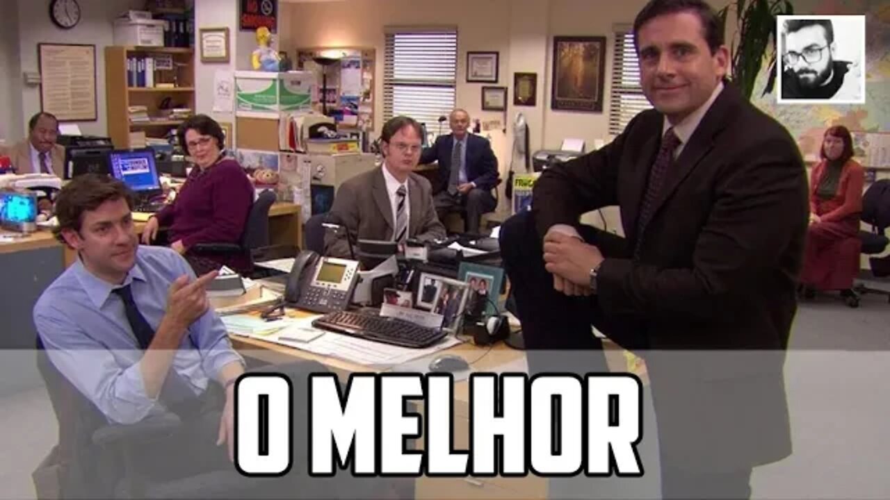 THE OFFICE É MUITO BOM