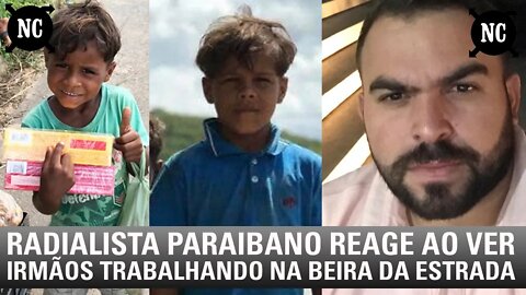 Estes irmãos brasileiros vendem feijão na estrada. Quando um homem descobre como eles fazem, toma