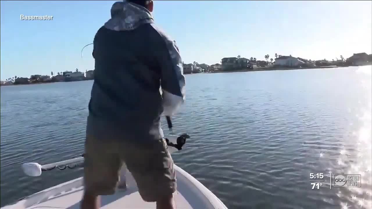 Rickard reels in winning fish at Bassmaster Redfish Cup
