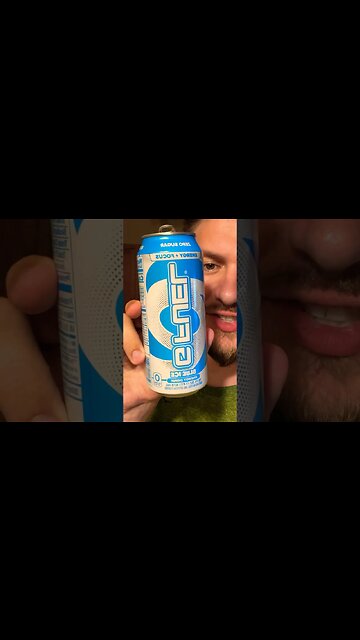 GFUEL Blue Ice Energy Drink review