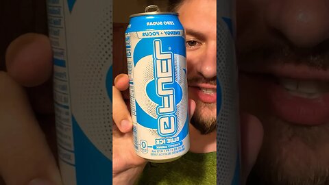 GFUEL Blue Ice Energy Drink review