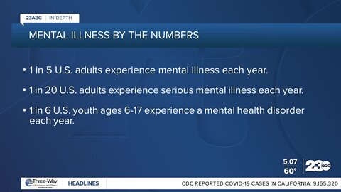 23ABC In-Depth: Mental illness by the numbers