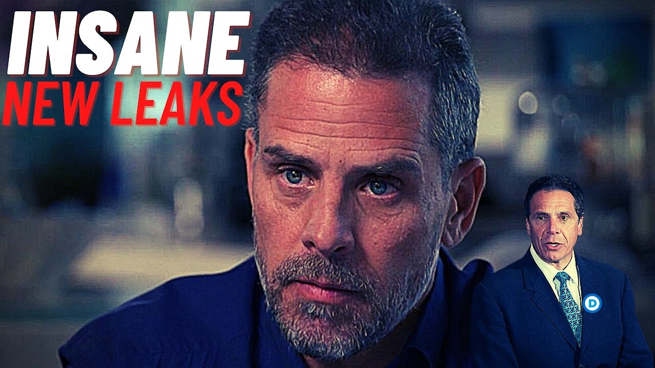 New leaks from Hunter Biden. Insane 3.5 trillion$ spending bill. Will Cuomo Face Justice?