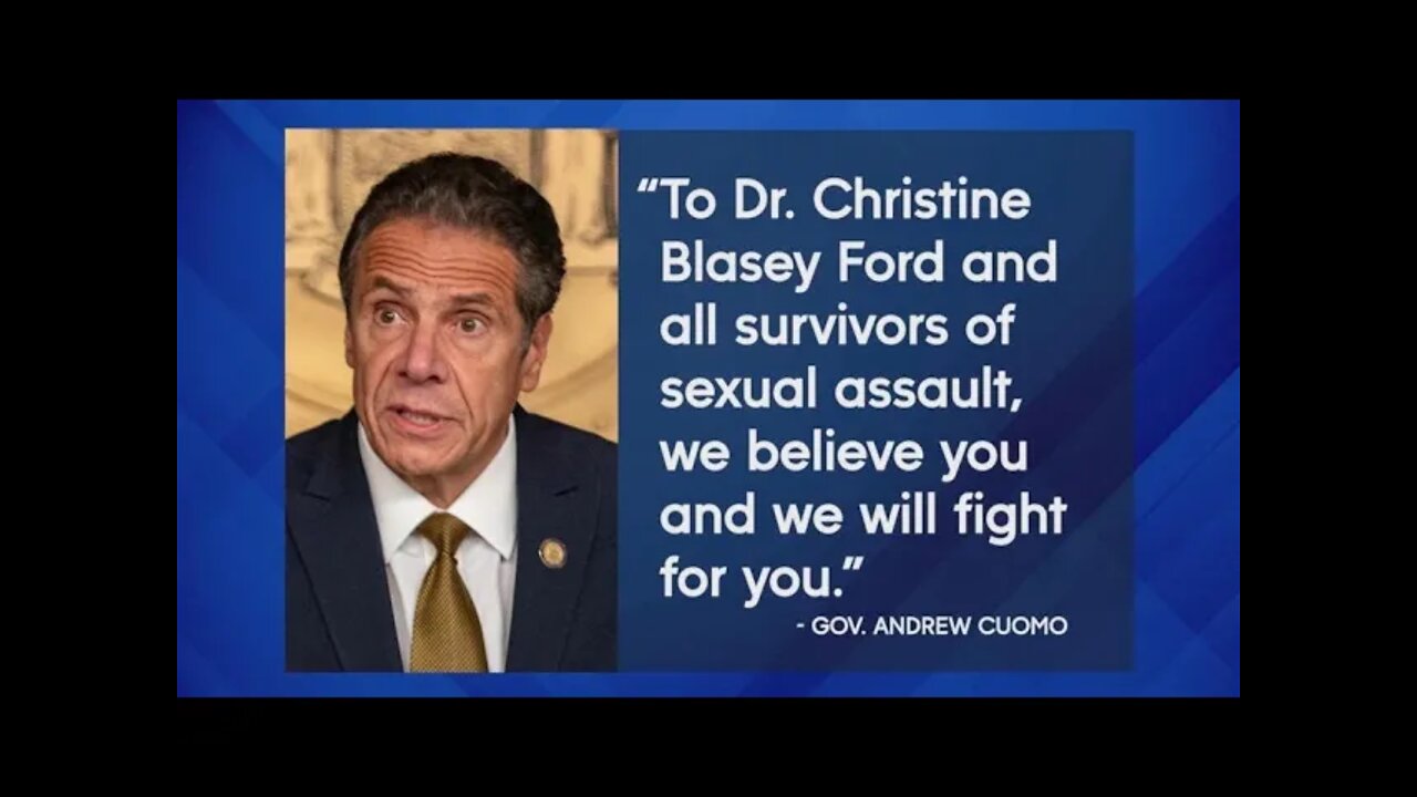 The Number Is SEVEN...SEVEN sexual Allegations against Andrew Cuomo