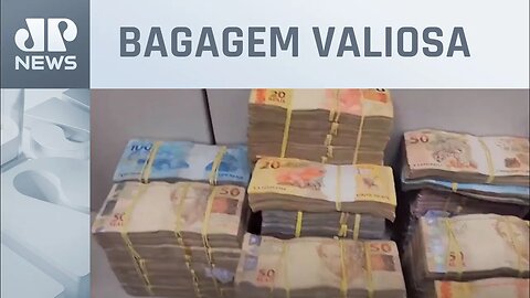 Mulheres são detidas na rodoviária do Rio de Janeiro com R$ 450 mil em espécie