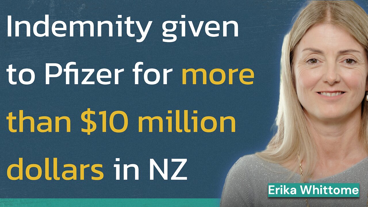 Pfizer Indemnity In NZ | Clip