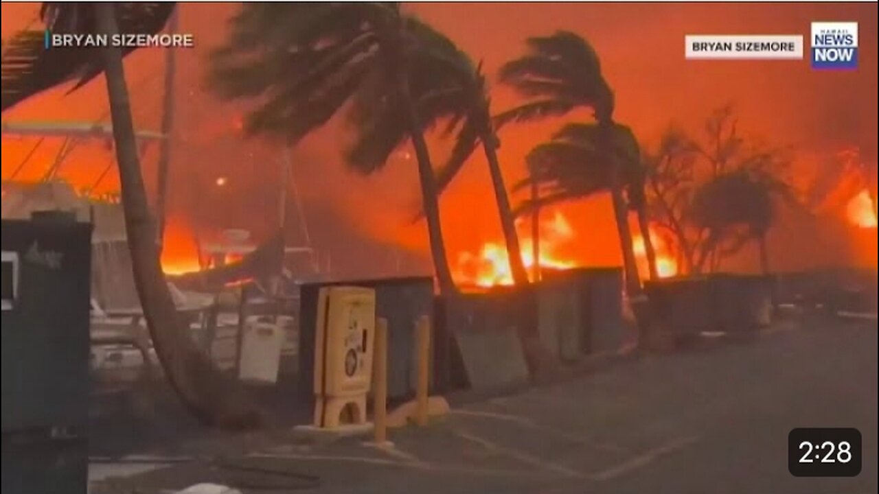 The Last One Devastating Fires In Hawaii