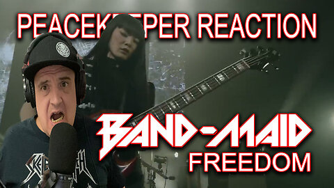 Destination: Japan - Band-Maid - Freedom