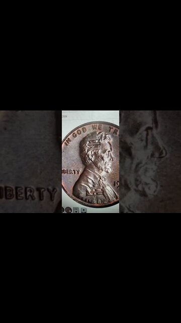 Have you ever seen a Penny like this? #coins
