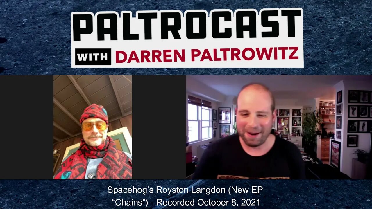 Royston Langdon interview with Darren Paltrowitz