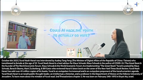 Yuval Noah Harari | "Most Relationships Are Based On Language & We Can Now See a New Generation of Bots Busy In Creating Intimate Relationships With Us. So It Could Influence You to Vote or Not Vote. This Will Destroy the Foundation of Human Soci