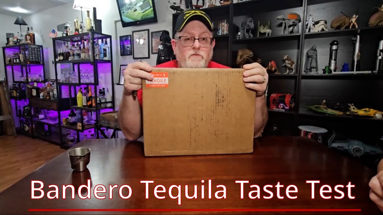 Bandero Tequila Taste Test!