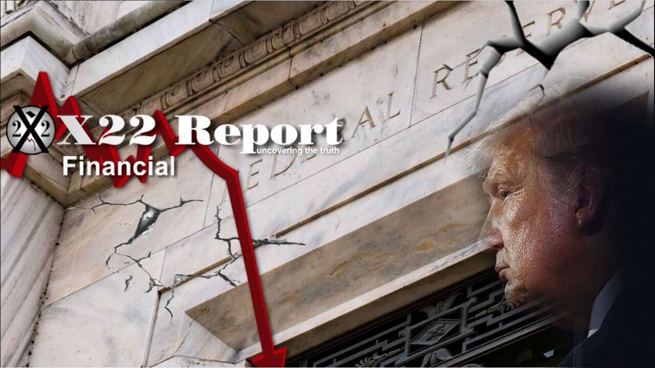 X22 Report- Ep.3145A-This Time Around The [CB]s Will Be In The Crosshairs,The People Will Understand