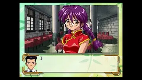 Lets play Sakura Wars English (Saturn) p3 New girl from China kicks my butt at cards!