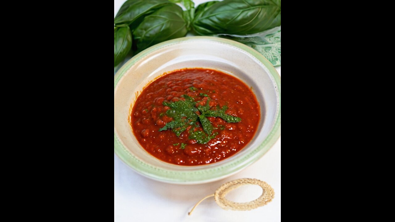 Базиликовый соус СУГО! Обалденный соус к мясу! Рецепт Sugo Basil Sauce