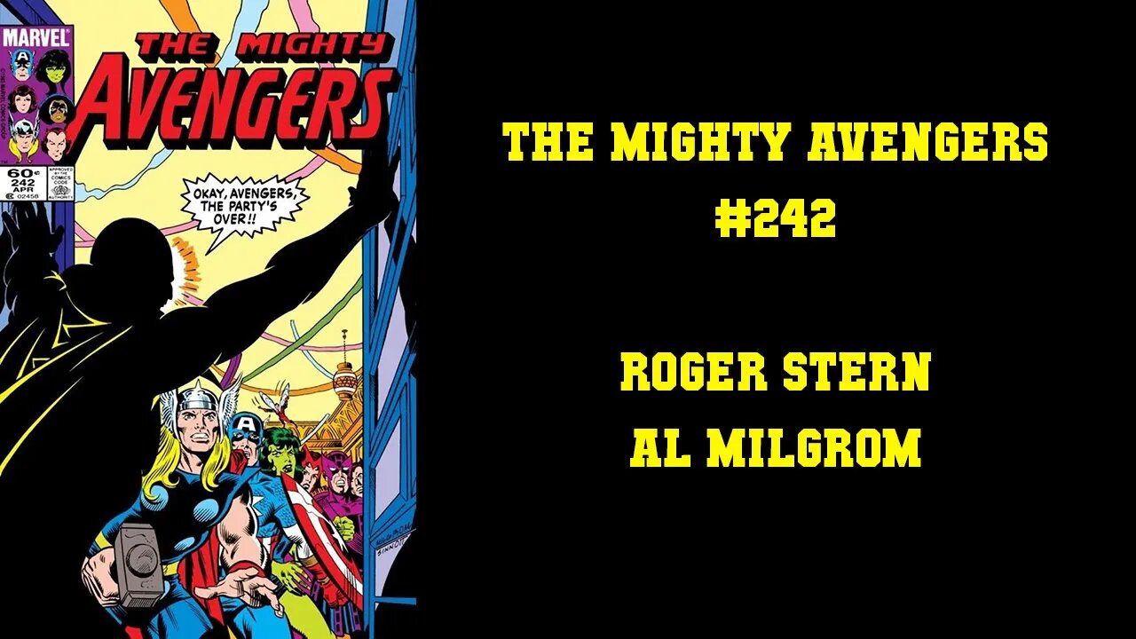 The Path to Secret Wars: The Mighty Avengers #242