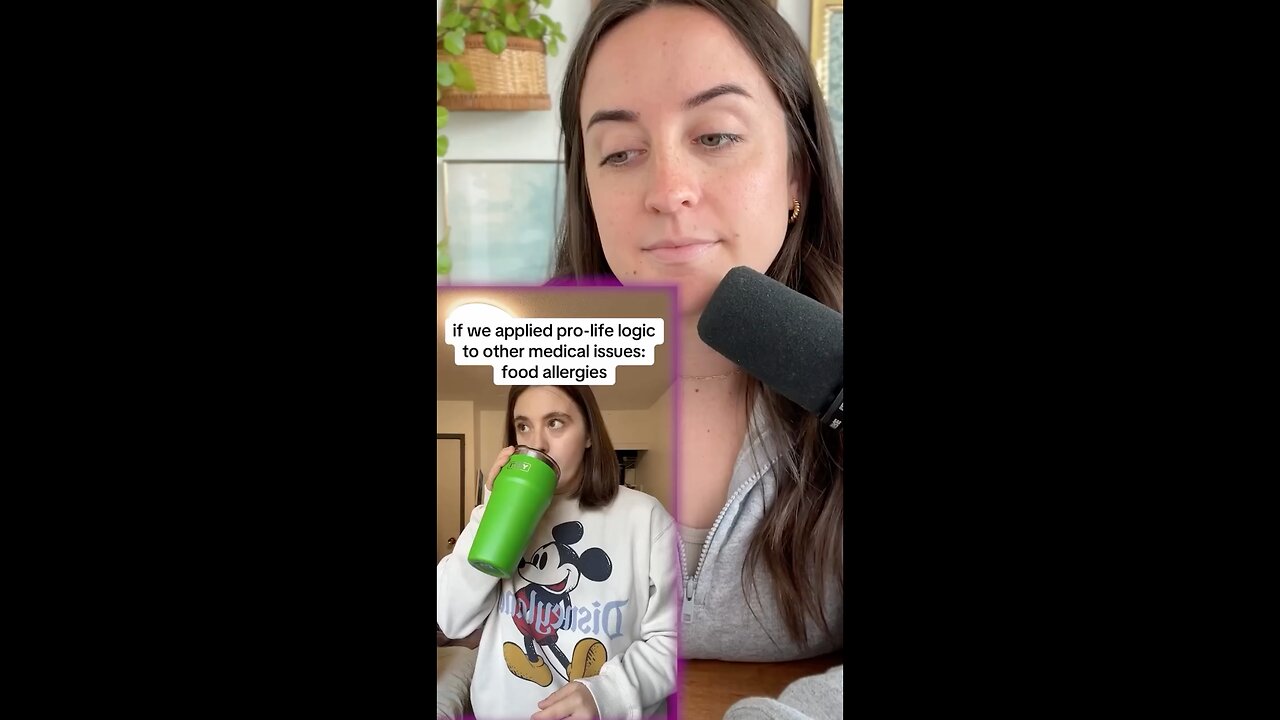 Pro-Choice Influencer Twisted Way Of Looking At Pregnancy