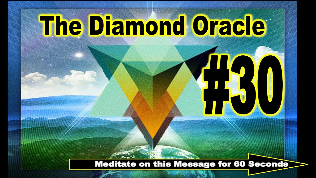 Diamond Oracle #30 - Wisdom of The Gods