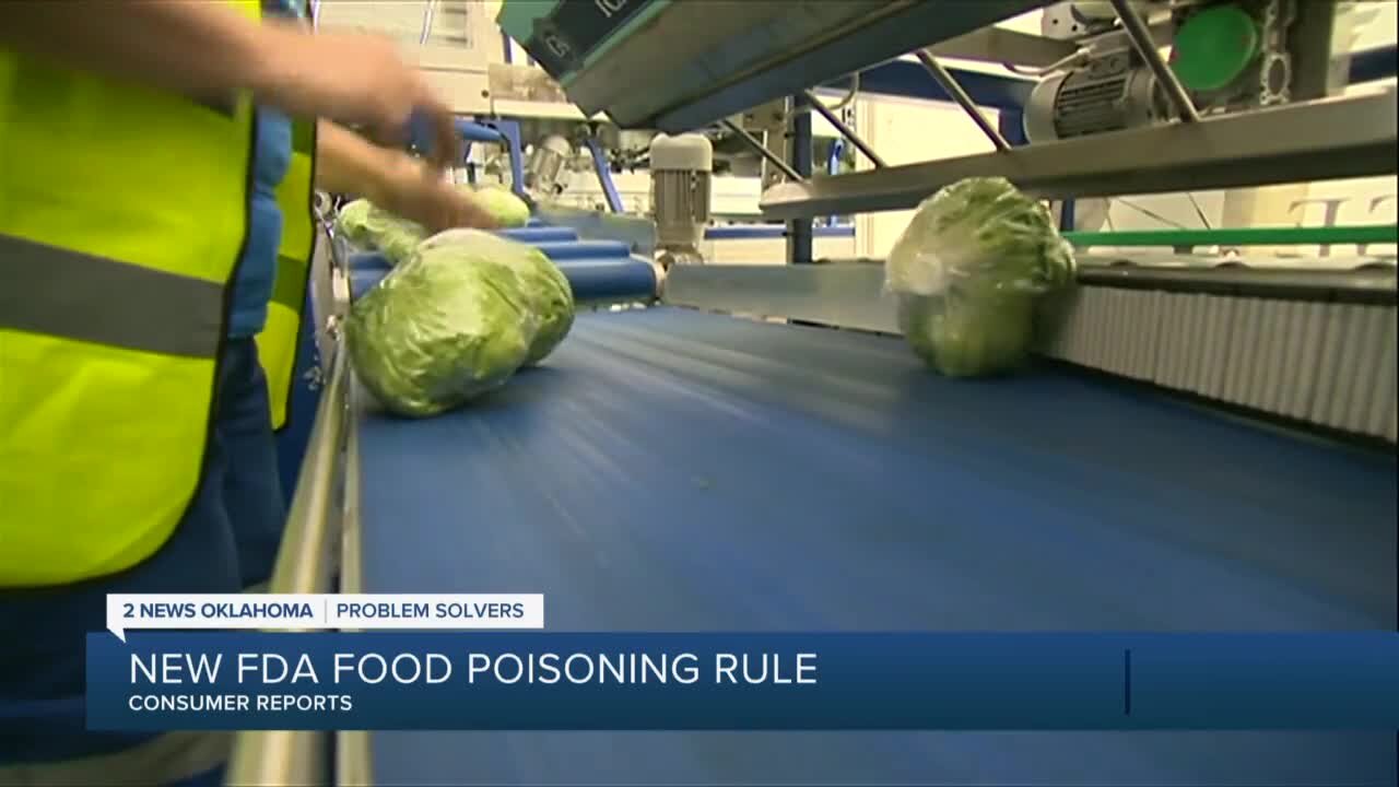 New FDA Food Poisoning Rule