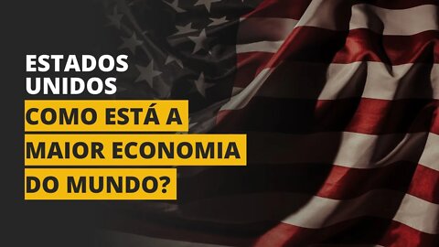 A ECONOMIA DOS ESTADOS UNIDOS ESTÁ MESMO EM RECESSÃO?