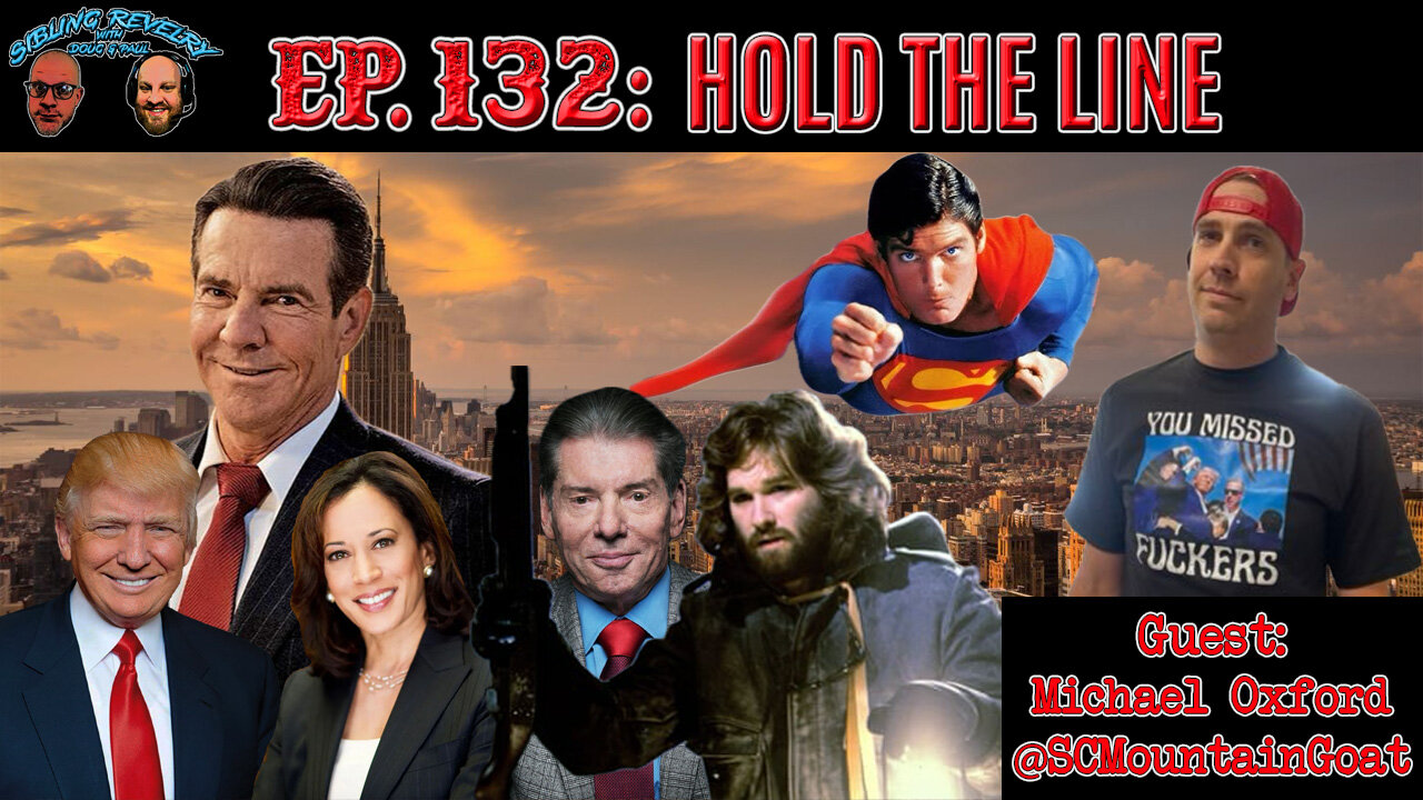 Sibling Revelry Ep. 132: Hold the line