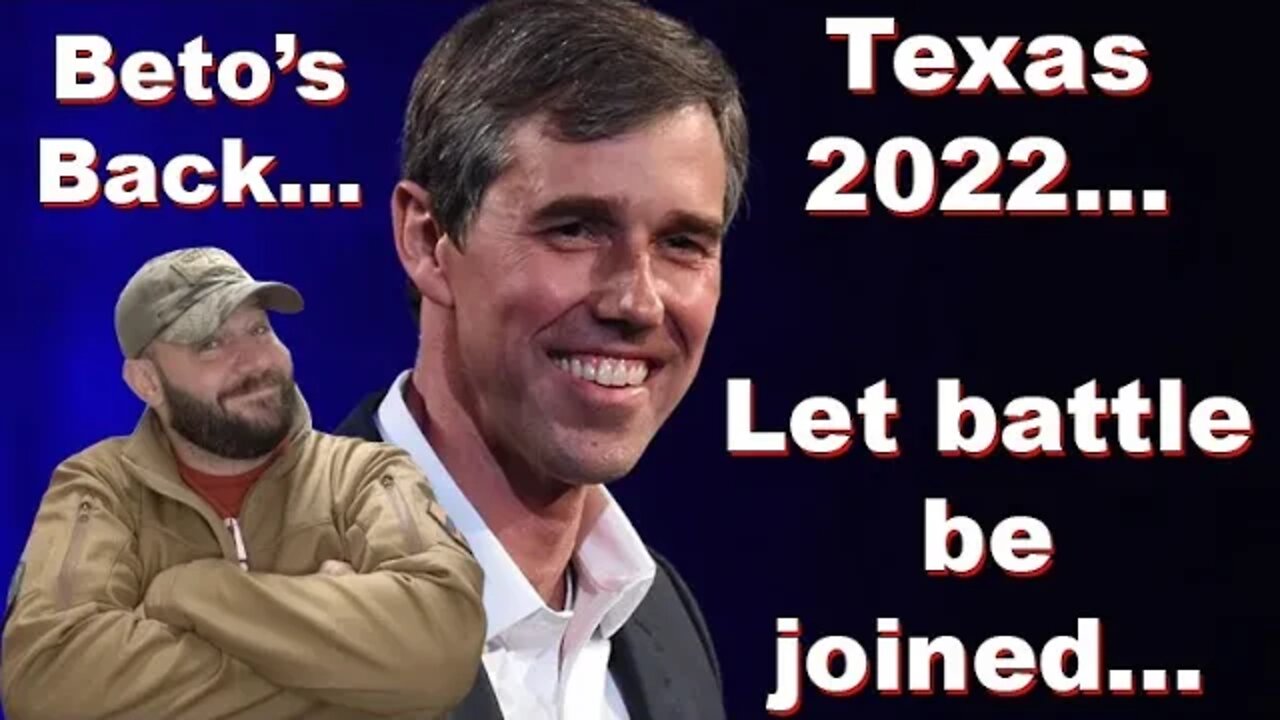 Beto is Back! Gun Controller extraordinaire declares for Dem Governor of Texas in 2022…