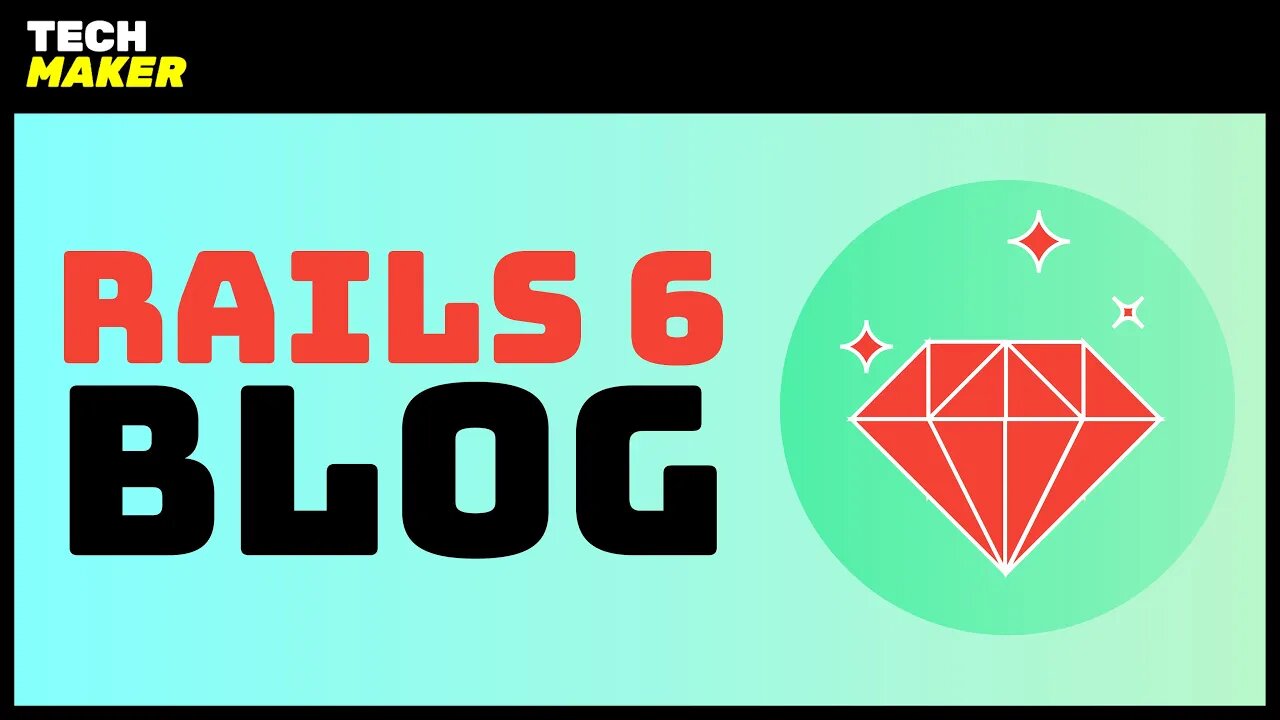 Rails Tutorial | Building a Blog with Ruby on Rails 6 - Part 1