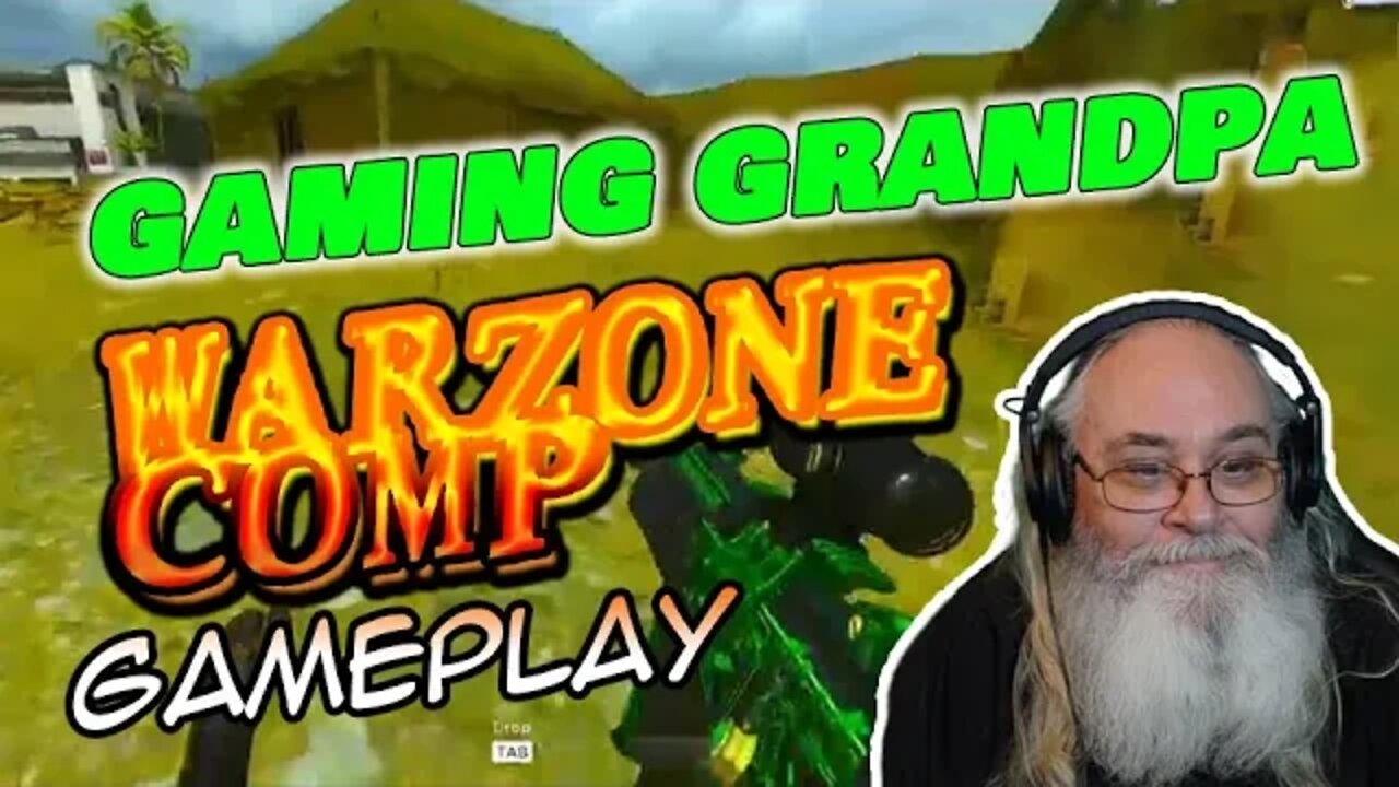 Robk Gaming Grandpa Warzone Weekly Montage Old Man Gaming Action!