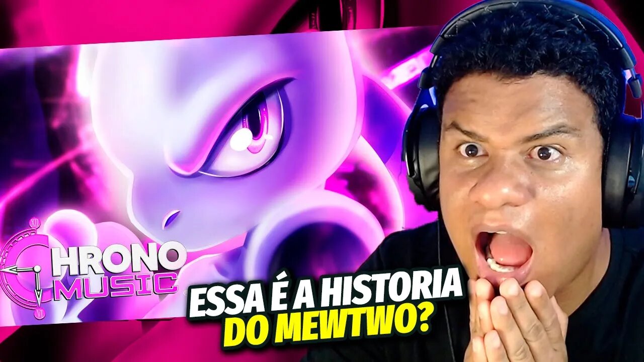 REACT - Mewtwo (Pokémon) - ESCURIDÃO | Chrono | React Anime Pro