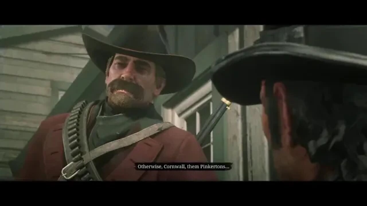 Red Dead Redemption 2 Evil Part 62-The Annesburg Shoot-out