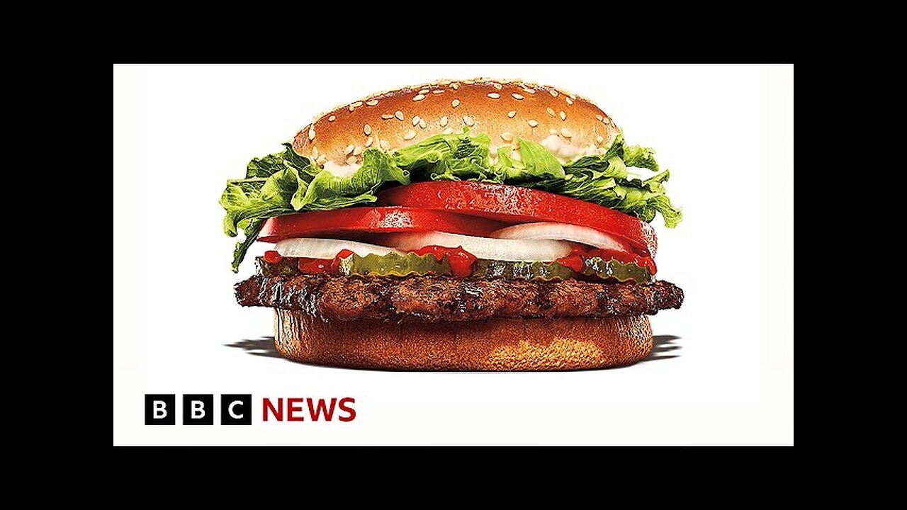 Burger King faces lawsuit over Whopper size - BBC News