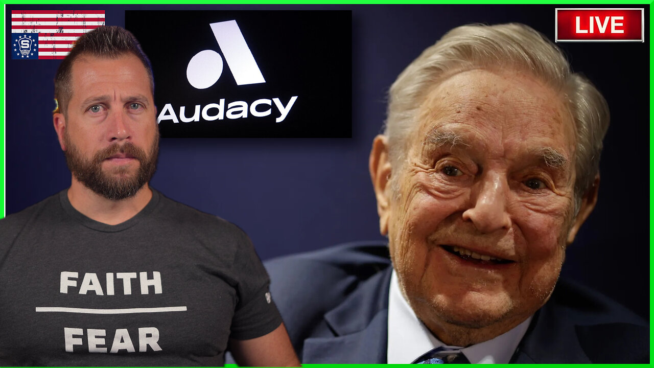 The AUDACY of SOROS w/ Steve Friend and Charlie Seraphin | 11 Oct 2024 | Ep 407