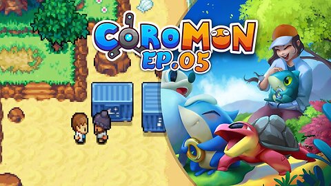 Primeira Evolução - Coromon Ep.05