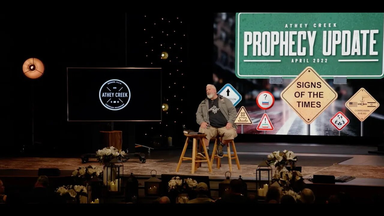 Prophecy Update - April 2022 - Signs of the Times - Brett Meador