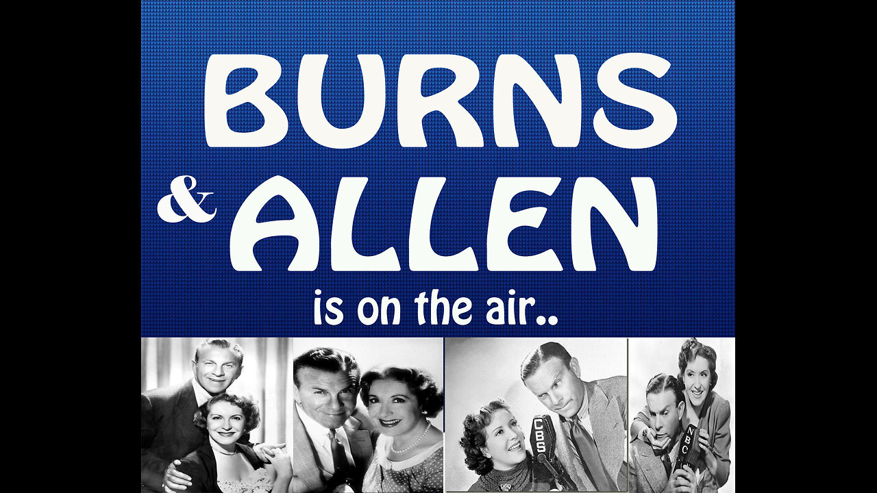 Burns & Allen - 1940 03 27 Surprise Party Platform