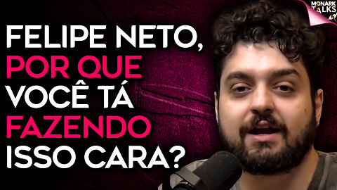 FELIPE NETO TÁ PASSANDO DOS LIMITES?