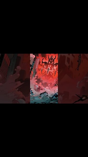 Celestial Destructor Ataca La Tierra En Civil War II - #marvel #comics #shorts #celestial #comic